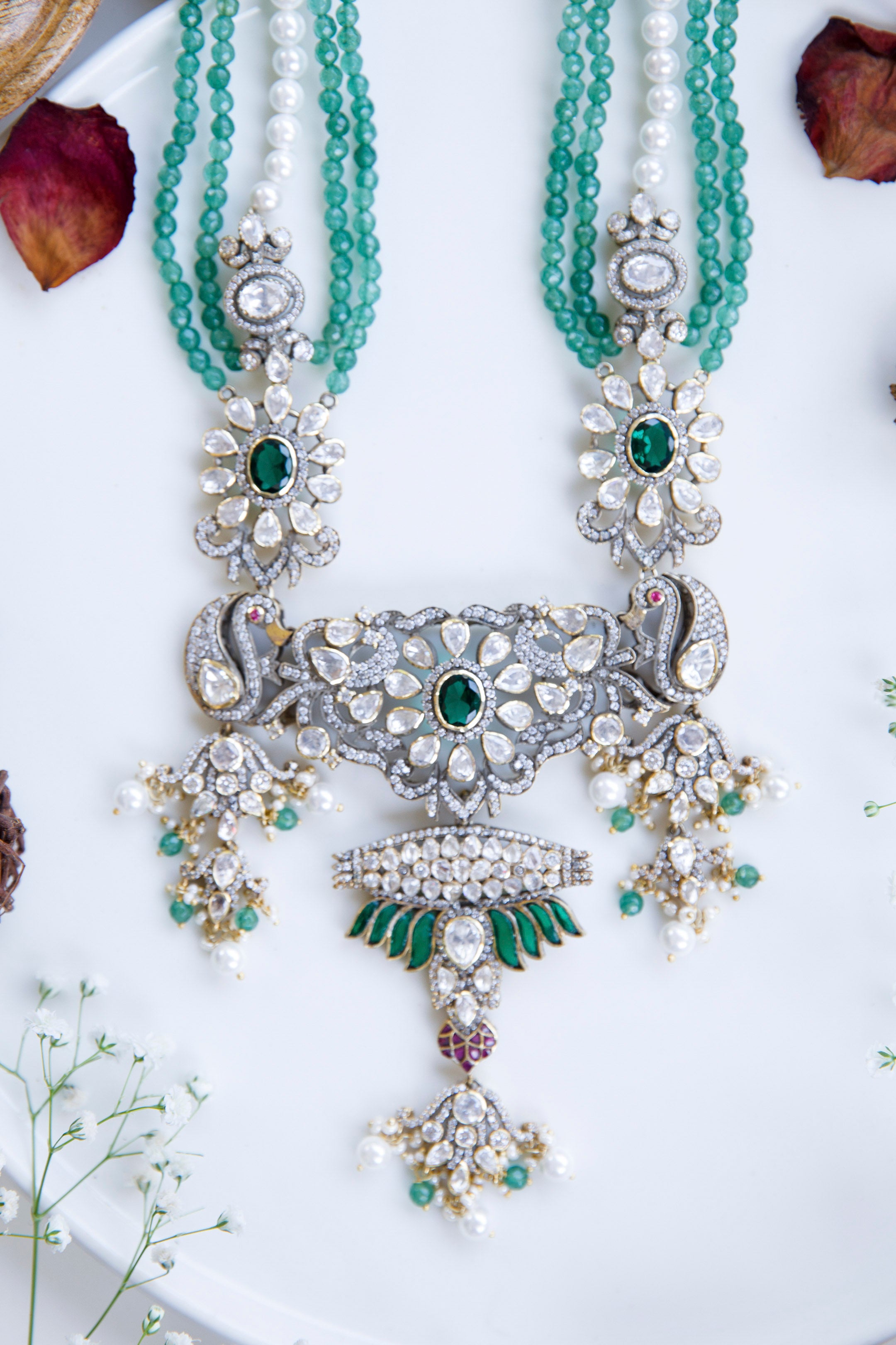 filoria-victorian-moissanite-polki-necklace-set