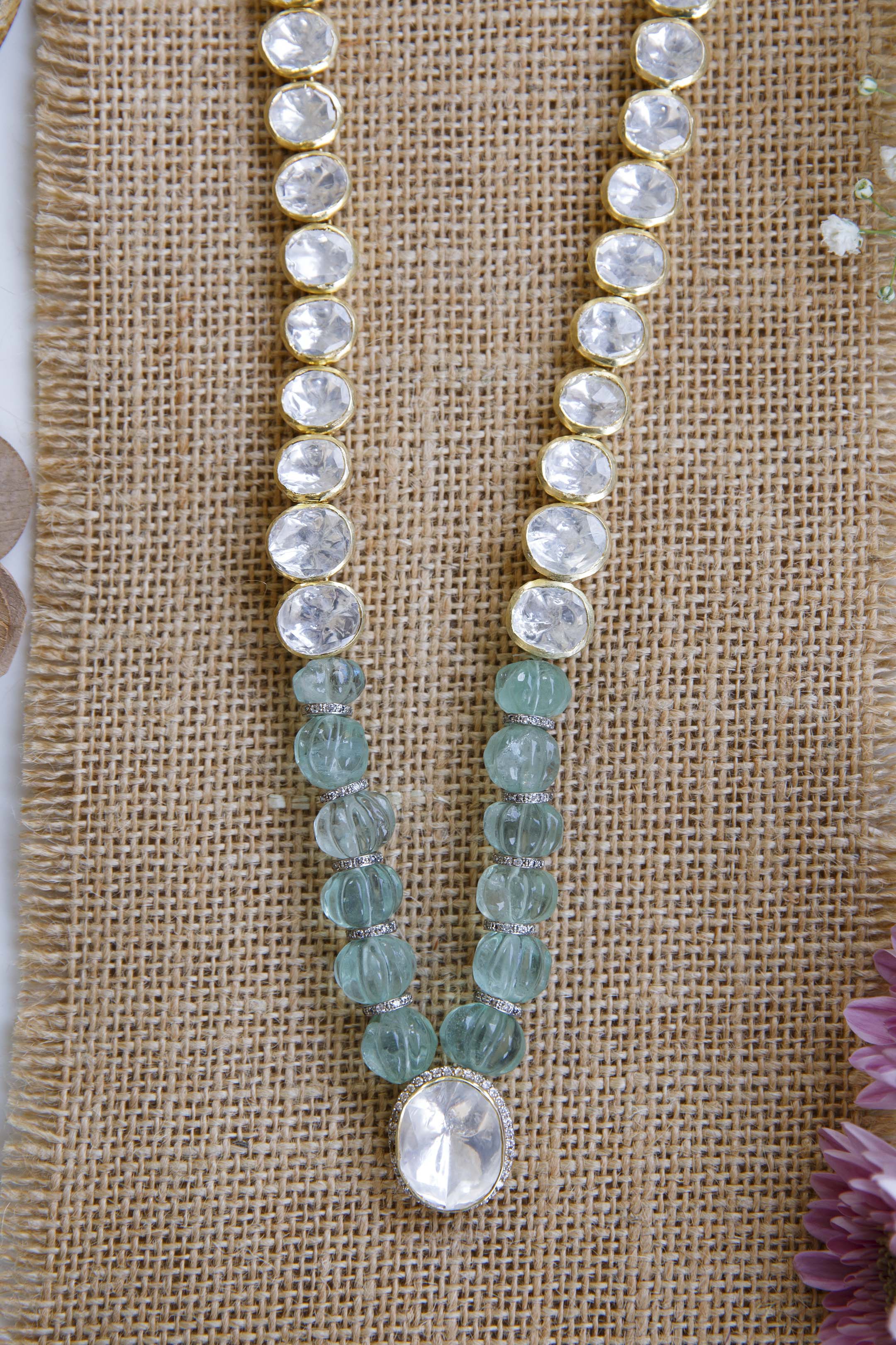 malinda-moissanite-polki-necklace-set