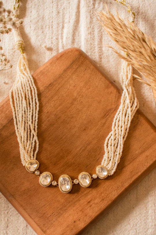 ruhi-handcrafted-moissanite-polki-chokerRuhi Handcrafted Moissanite Polki ChokerTapri IndiaMOISSANITE POLKI, NECKLACES/CHOKER, NECKLACES/CHOKER MOISSANITE POLKI
